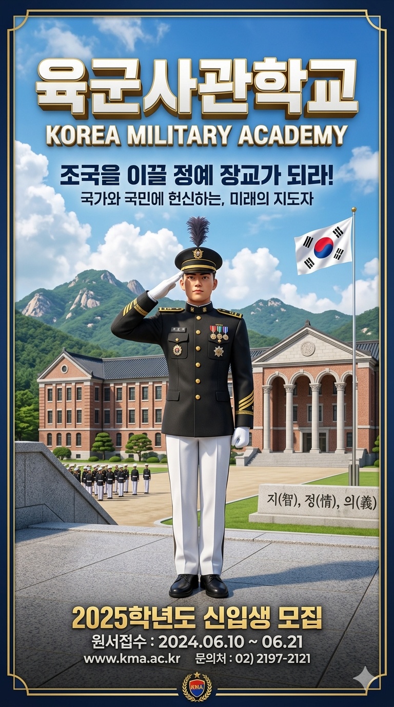 육군사관학교(KMA) 신입생 모집
